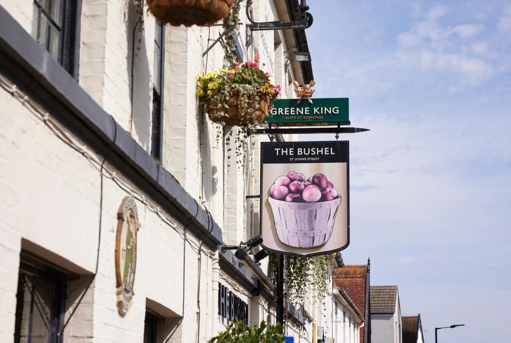 The Bushel By Greene King Inns Bury St. Edmunds Exteriér fotografie
